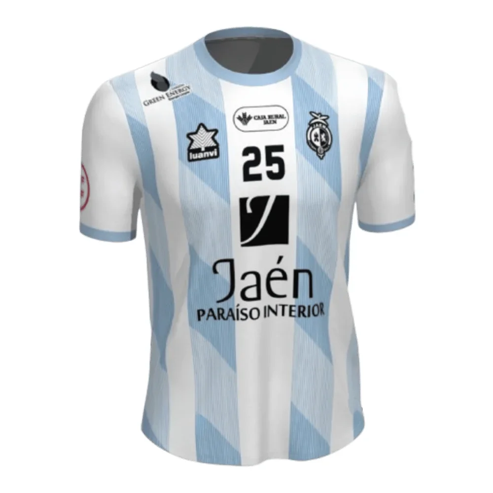 جديد Jaen Paraiso الداخلية FS كرة الصالات جيرسي إسبانيا قميص كرة القدم الداخلي طقم كرة القدم 2026 الموسم الرجال النساء مروحة هدية الداعم #3