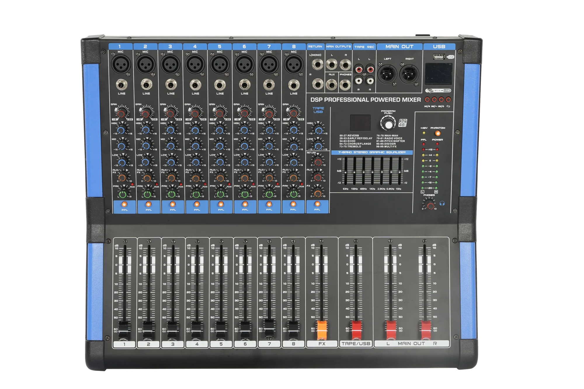 Hot Selling Professional Studio Audio Mixer Dj Sound Mixing With Low Price Dj Mixer