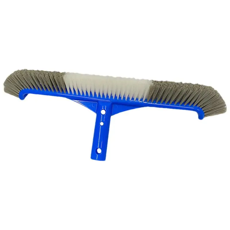 Swimming Pool Brush Durables Pool Floor Wall Cleaning Tool Pool Broom Algae Remover Scrubber Portable Cleaning Brush