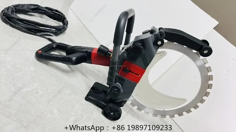 5000W Big Power Electric Annular Cutting Machine,Maximum Cutting Depth 30cm Electric Ring Cutting Tool