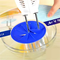 Egg Bowl Whisks Screen Cover Beat Egg Cylinder Baking Splash Guard Bowl lids Kitchen Waterproof Bowl lids Kitchen Cooking Tool