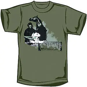 

Мужская футболка приталенного кроя Night Out для мальчиков X Large Green