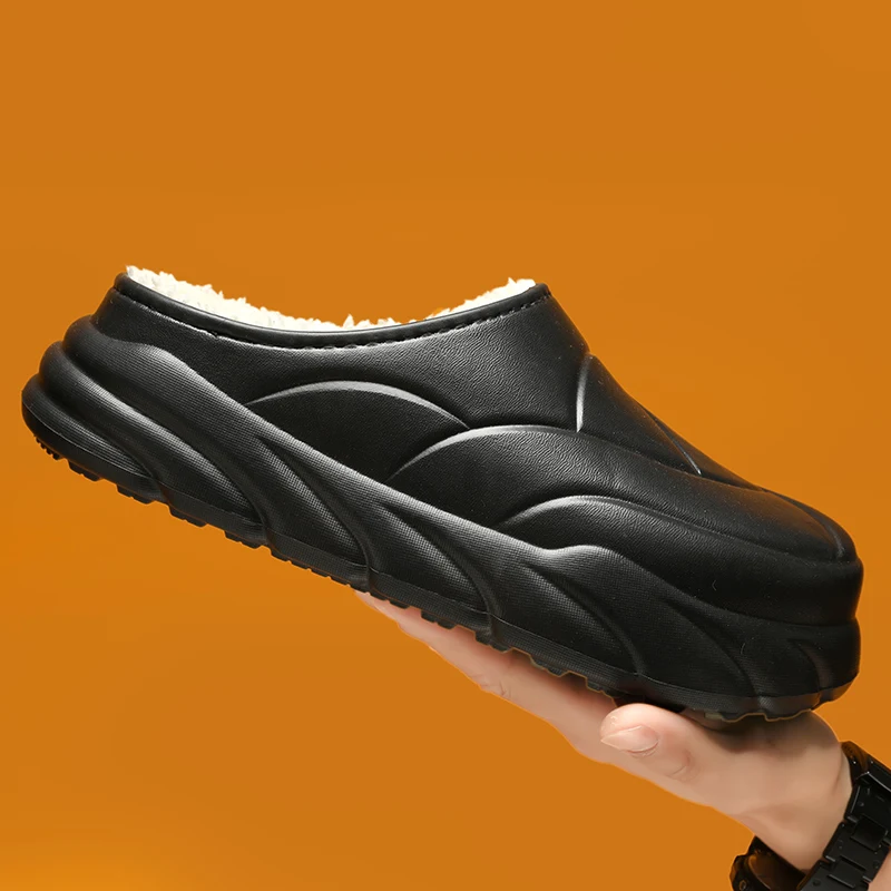 

Winter Plush Unisex Unisex Home Sandals Men Women couple Orginal Indoor Flat Shoes Soft Fashion High Quality Non Slip Bedroom