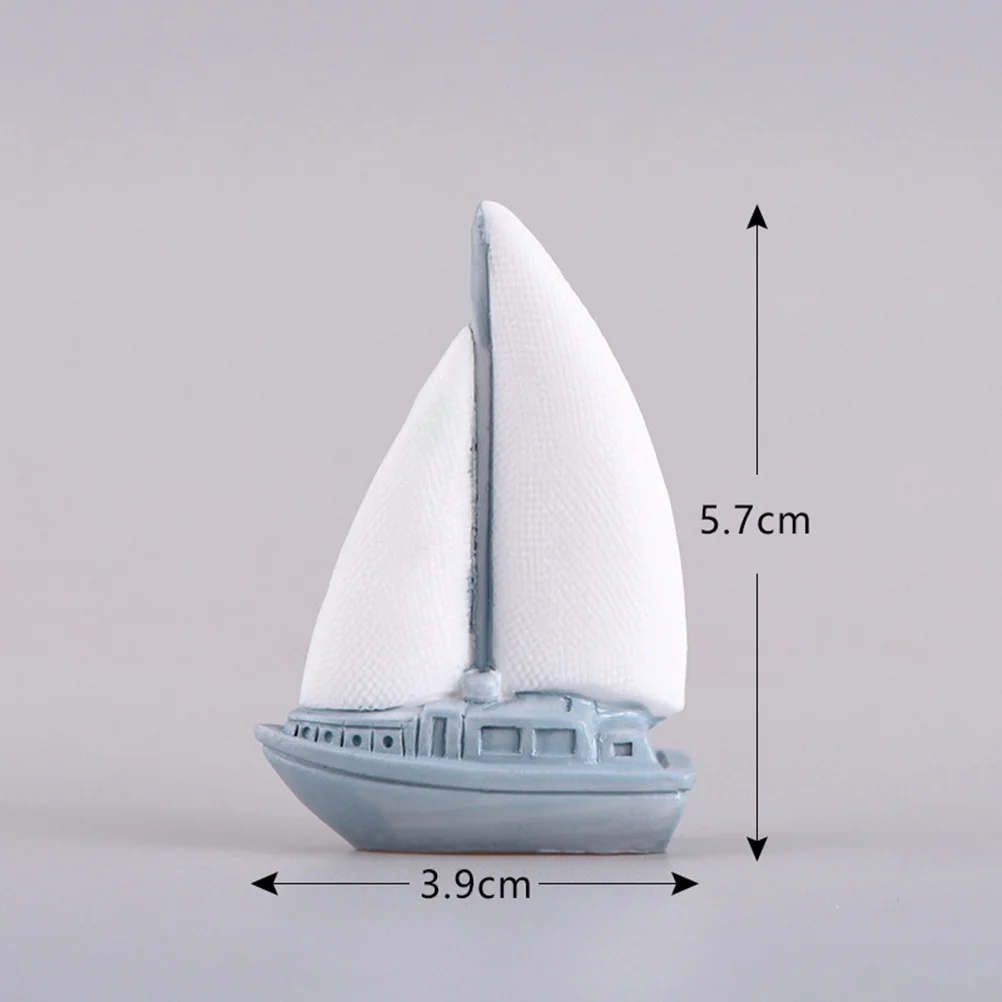 16 Pezzi Ornamenti per Micro Paesaggi Stile Marino in Resina, Decorazioni per Mini Scene, Vasi per Bonsai, Decorazioni per Casa e Giardino