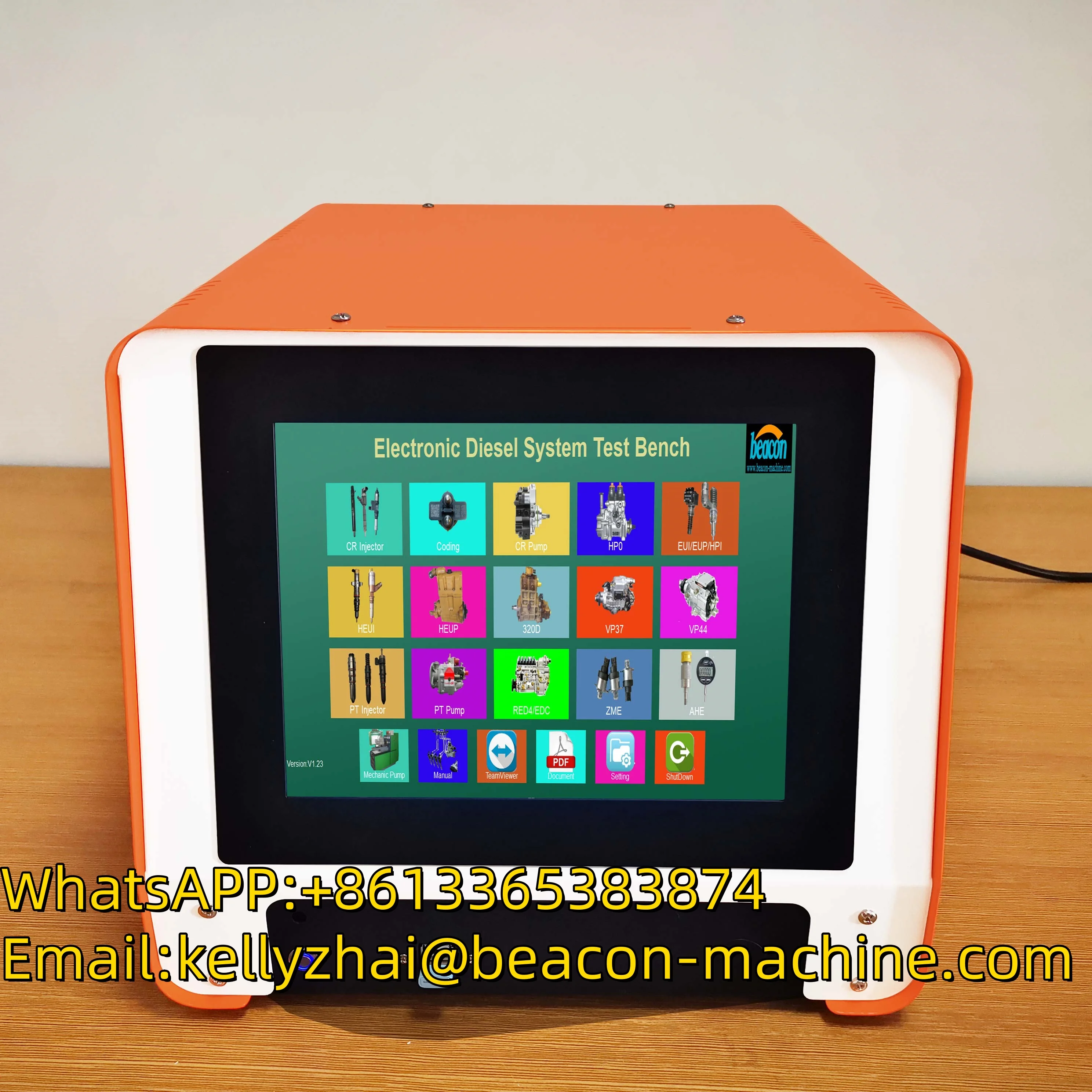 

BEI-B EUI EUP Factory Direct Diesel Cam Box Tester Repair Tools Test Bench Machine Simulator Cambox for Cambox Eui/Eup Tester