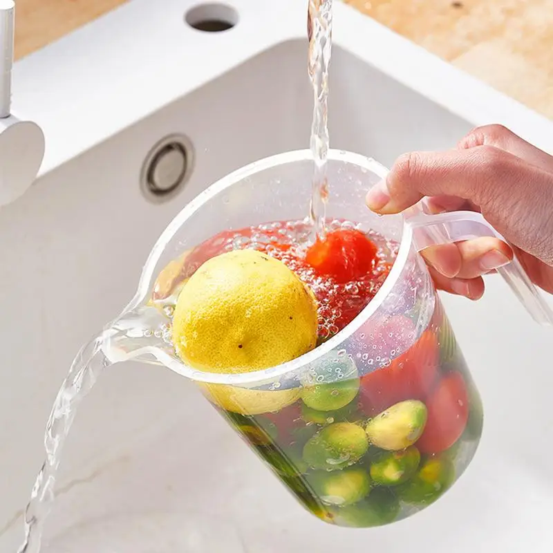 Kitchen Measuring Beaker With Handle Baking Measurement Jug Measuring Cups For Baking Flour Cooking Household Baking Tools