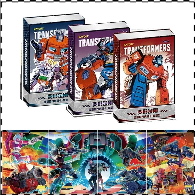 

Карта-трансформеры KAYOU, коллекционная карта критической энергии, лишний пакет, периферийные устройства из аниме, коллекционные карты, подарки для детей, игрушки