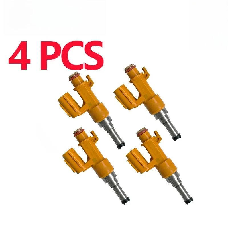 NEW 23209-09330 4PCS Fuel Injectors Compatible with Lexus ES350 RX350 2016-2019 IS300 2017-2019 GS350 2013-2019 6 Cyl 3.5L