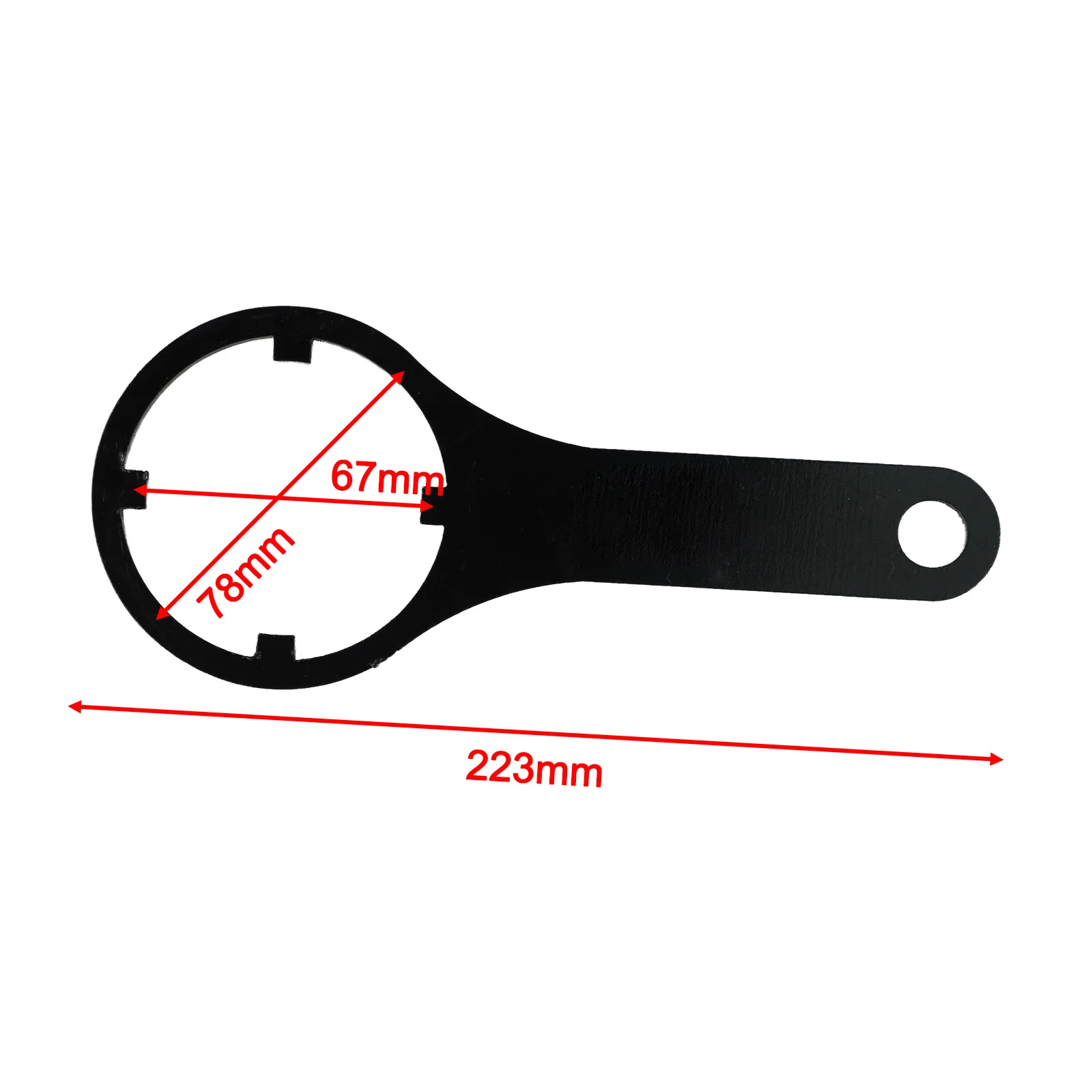 1PC Lid Opener Wrench Steel Bucket Cover Tightening Wrench Cover Twisting Wrench Opener Spanner For 5L-30L Water Bucket Drum