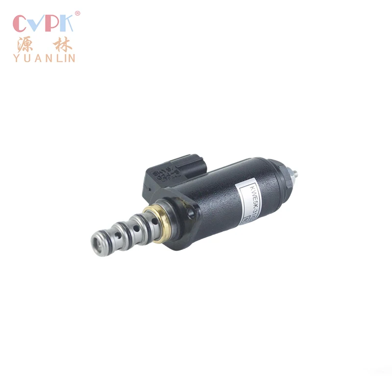

KWE5K-31 G24DB40 Solenoid Valve for Kobelco SK200-6E Excavator