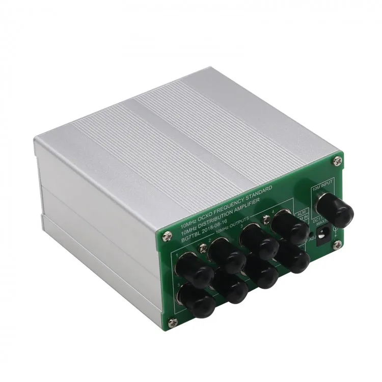 10MHz Frequency Distribution Amplifier 10MHz OCXO Frequency Clock Divider 8 Output Port