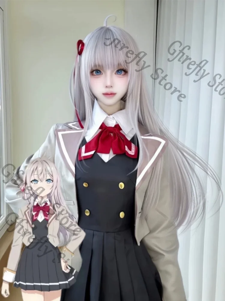 

Alya Sometimes Hides Her Feelings in Russian Suo Yuki костюмы для косплея полный комплект одежда для сцены и танцев облегающая одежда Comic-con