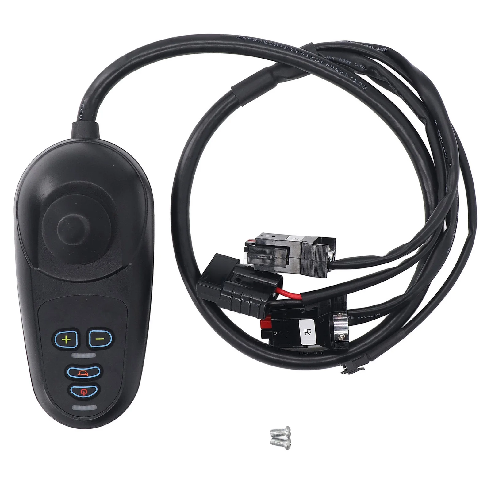 Universal Electric Wheelchair Joystick Controller Intelligent Control Electric Wheelchair Controller DC24V for Replacement