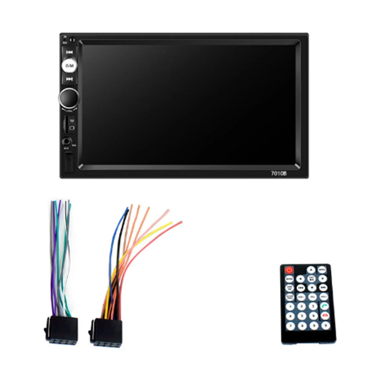 7inch 2DIN MP5 Player Car Radio Multimedia Universal_A60E