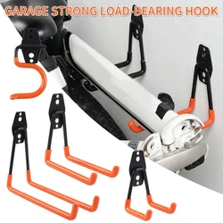 Bicycle Support Bike Wall Mount Hook Stand Parking Holder For Hanging Tools Warehouse Storage Tool Organizer Bike Accessories