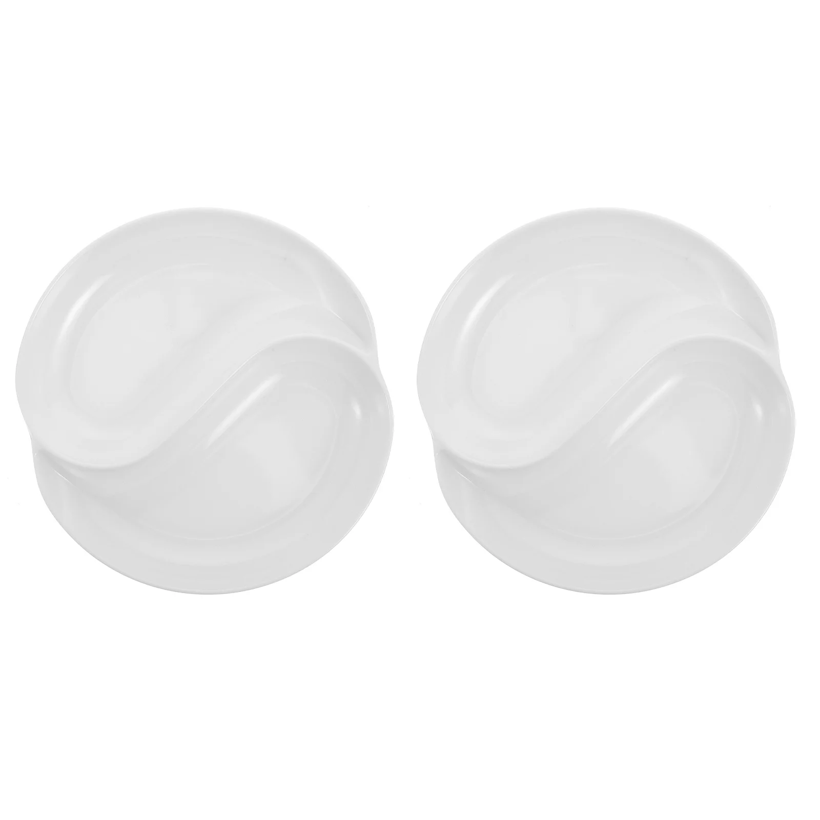 

2Pcs Color Mixing Tray Plates Lightweight Portable Paint Mixing Trays for Watercolor Calligraphy