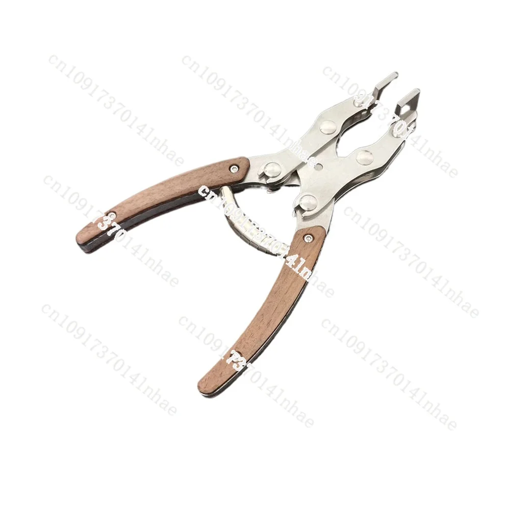 

Nattools Leather Flat Pliers Stainless Steel Professional Handmade DIY Craftsman LeatherCraft Parallel Clamp Tools