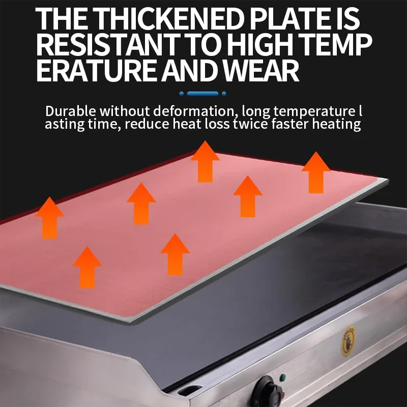 ガスグリル 業務用拡張スタイル 3 ガスフラットグリル