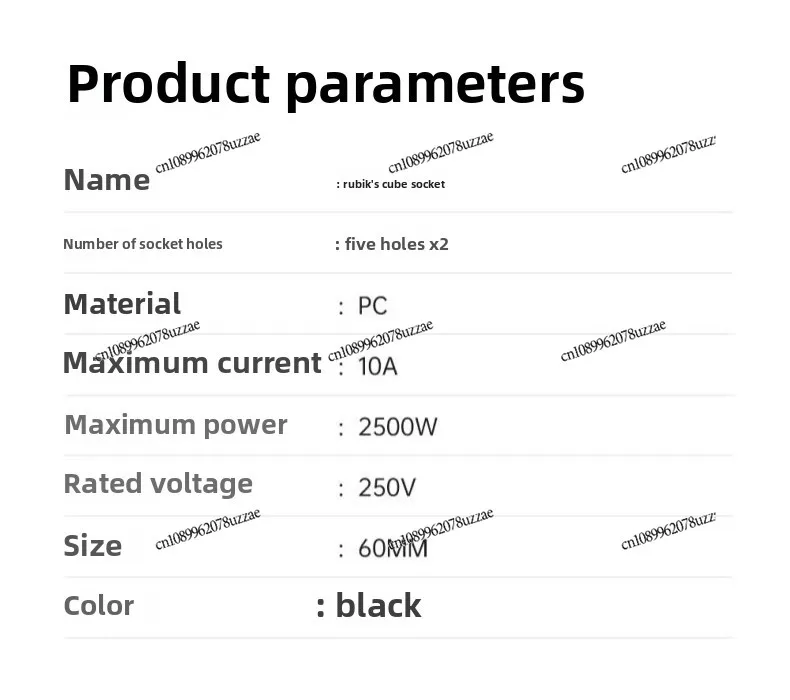 Socket Usb Multi-function Converter Wireless Socket Mobile Phone Charging Plug Household Direct Plug Porous Socket