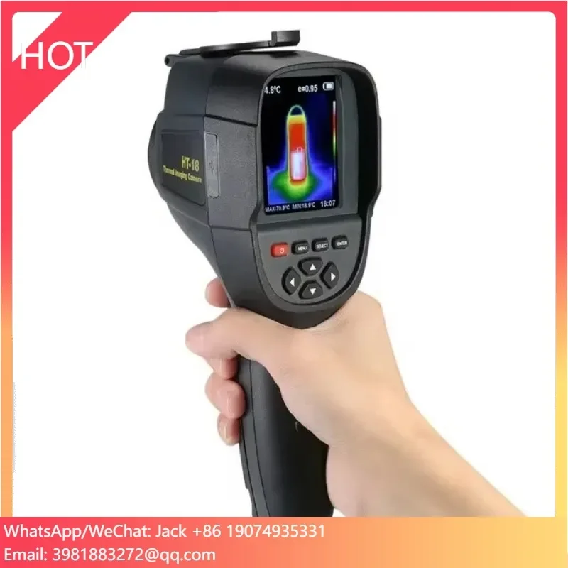 

Waterproof Pcb Repair And Pipe Detection Water Leak Detector With 256*192p Hand Help Infrared Thermal Imaging Camera