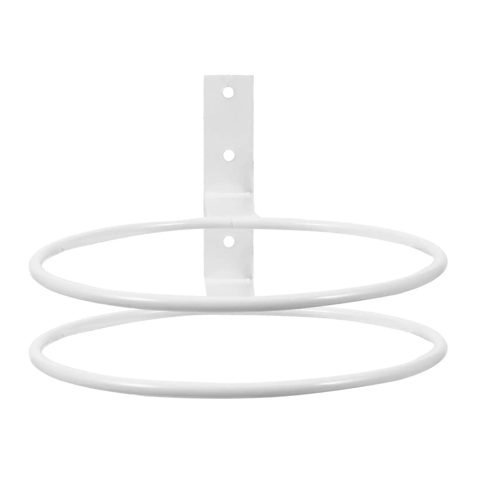 

2Pcs Basketball Wall Mount Holder Durable Iron Material Ball Display Rack for Home and Mall Basketball Holder Wall Mount
