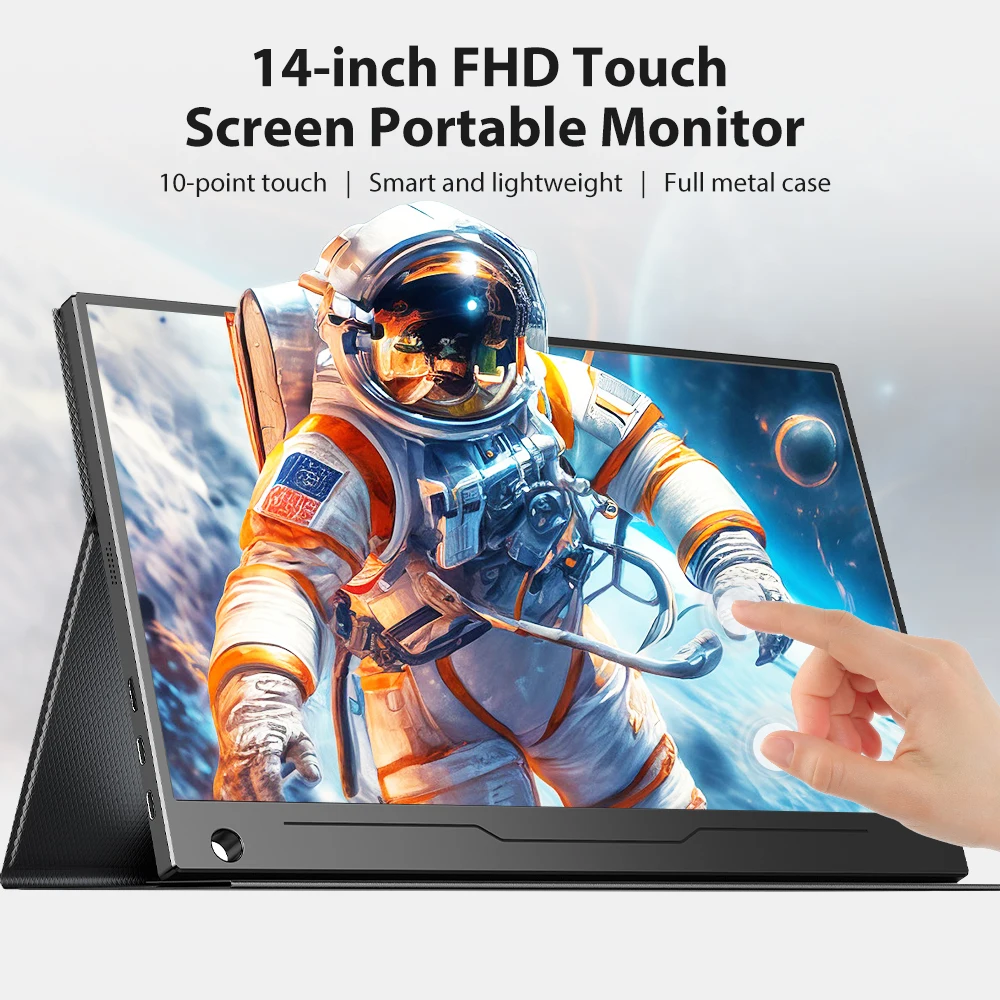 UPERFECT Portable Touch Screen Monitor 14