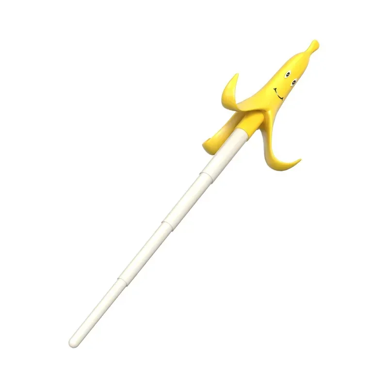 Telescópica Toy Sword para Crianças, Impressão 3D Banana, Stress Relief, Katanas Retráteis, Armas Cosplay, Modelo para Meninos, 3D