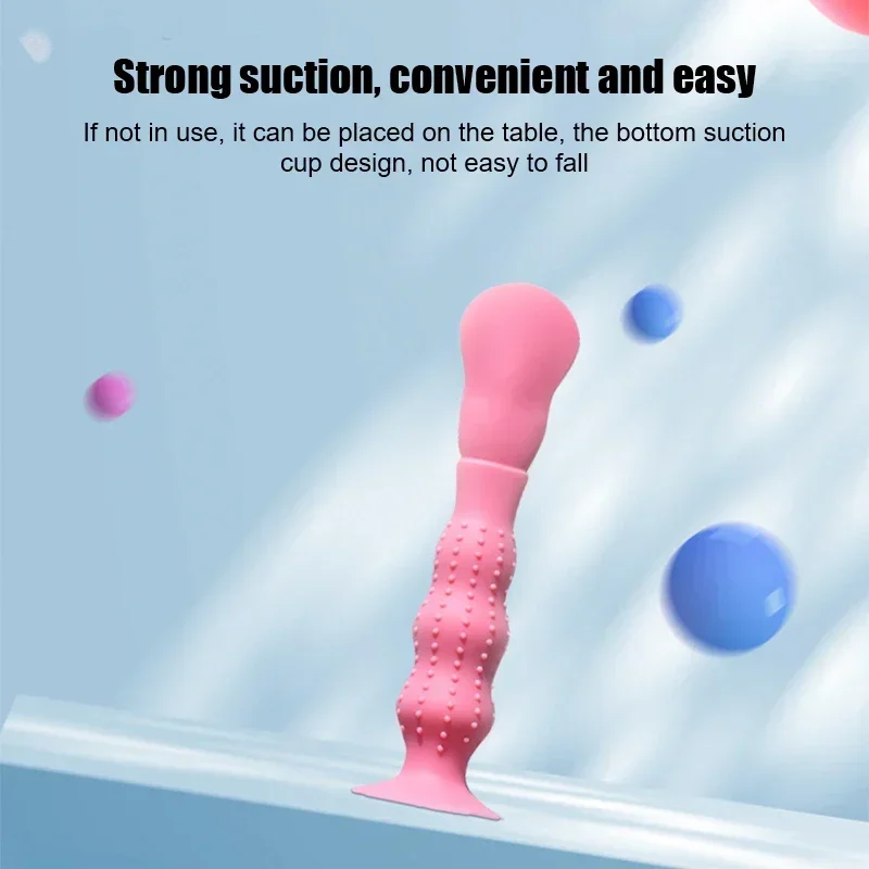 Silicone Pet Ointment Applicator Tear Stain Remover for Dogs Silicone Tear Stain Paste Brush with Suction Cup for Tear Stain Pet