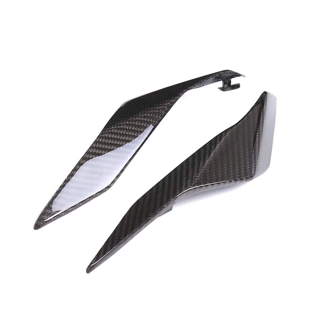 For Yamaha MT-10 2016-2021 100% pure Carbon Fiber Tail fairing side piece Motorcycle Shell Modification Accessories