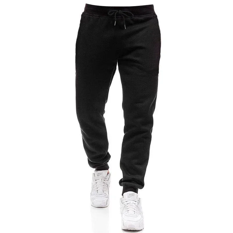 Men's Tracksuit Hooded Sweatshirt Black Sweatpants Autumn Winter Daily Casual Sporty Jogger Set Urban Fashion Hoodies Sportswear - view 6