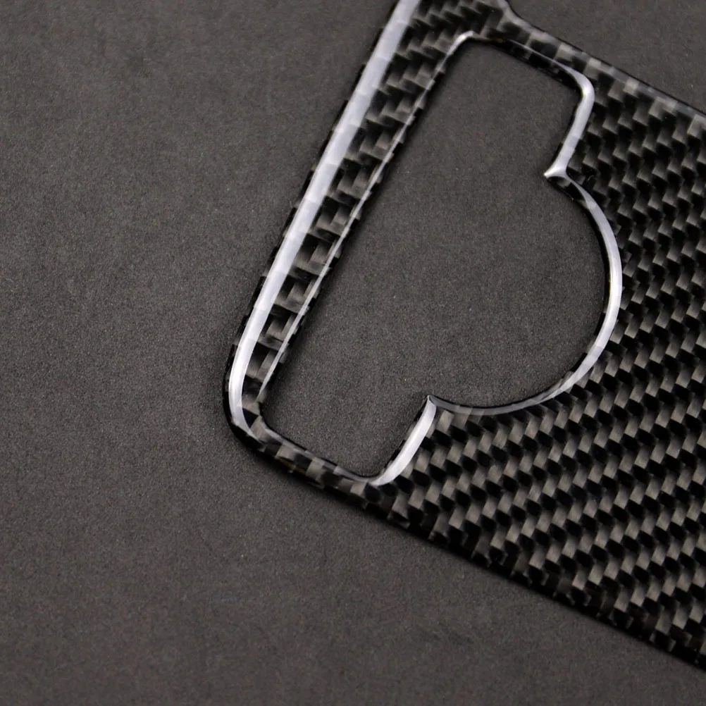 

Carbon Fiber Decal Multimedia H rest Panel Styling Durable Lightweight Car Accessories Gadgets Premium Chic Auto Sticker