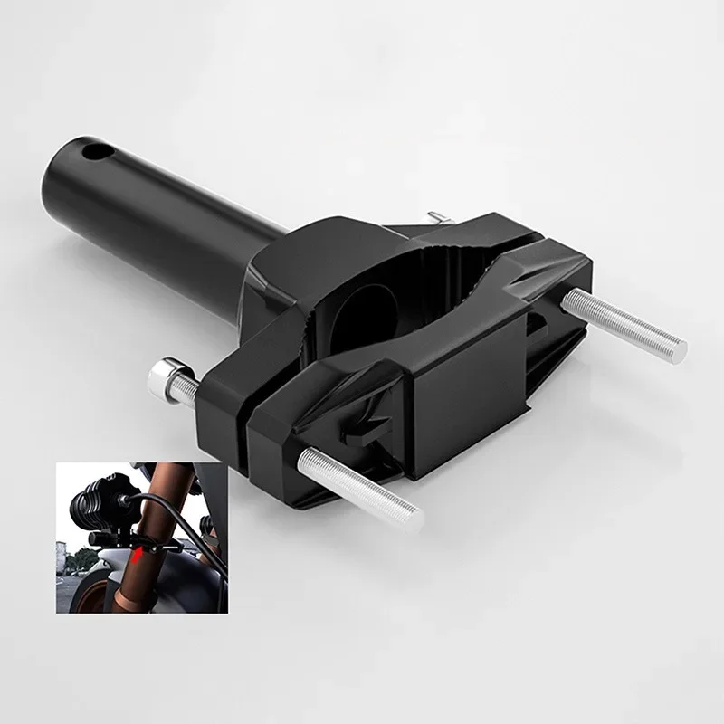 Universal Motorcycle Mount Bracket Bumper Modified Headlight Stand Spotlight Extension Pole Frame Support for Motor Accessories view 4