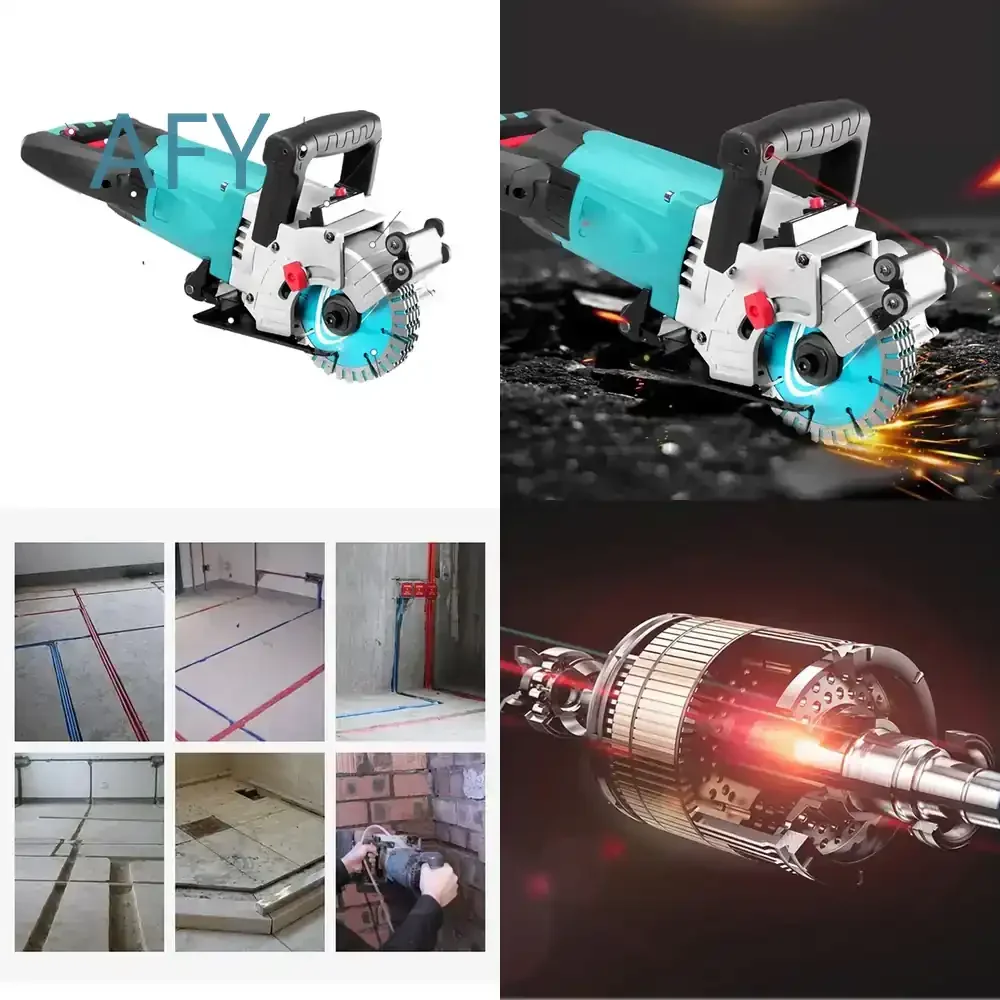 for Slotting Machine for Wall Trunking Cutting Machine for Dust Free Hydropower Installation for High Power Full Automatic
