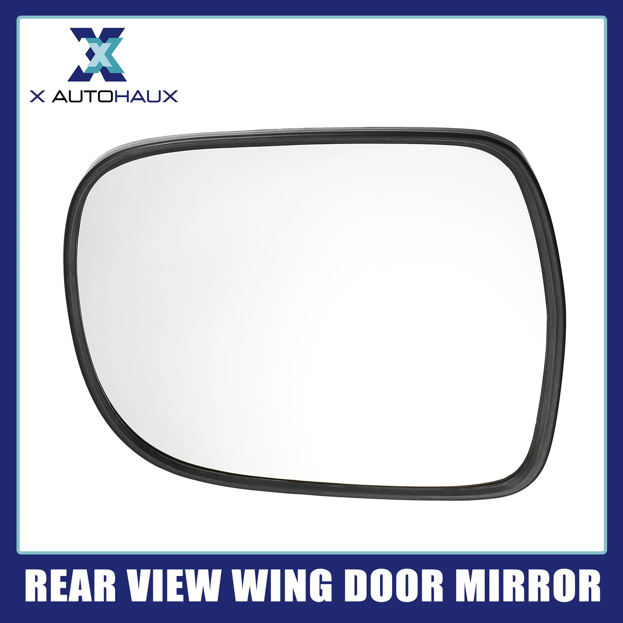 Uxcell Heated Mirror Glass with Backing Plate Right Side Car Exterior Mirror Replacement Glass for Lexus RX330 2004-2006