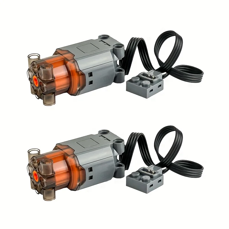 

MOC Technology Machinery Группа модификаций Двигатель L, черный взрывной двигатель, сборочные детали Power PF, группа строительных блоков, 2 шт.