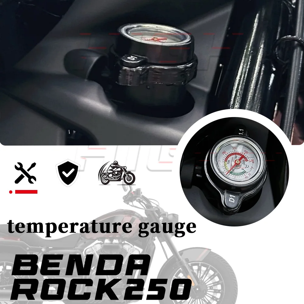 

Engine water tank temperature display modification parts BENDA ROCK 250 temperature gauge rock 250 250 ROCK