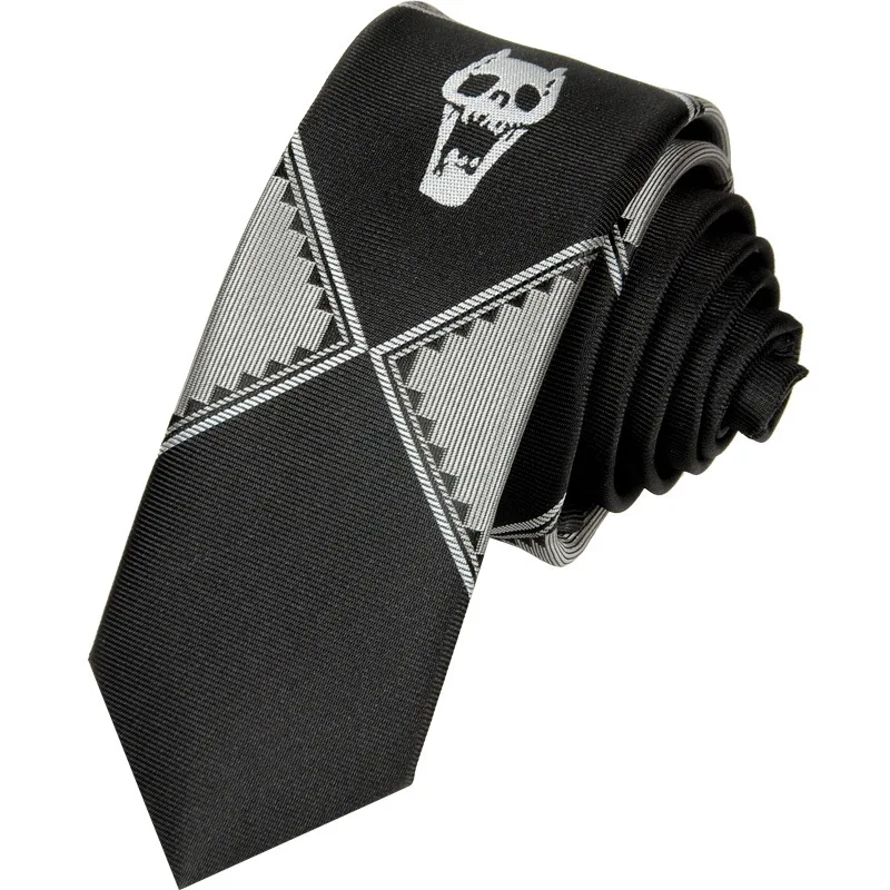 Anime Catoon JoJo cravate Halloween Cosplay Costume accessoires tueur reine crâne céles porte vacances hommes femmes gris cravate