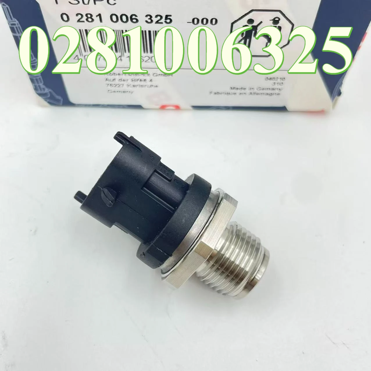 

OEM 0281006325 Оригинальный датчик давления в топливной рампе, общий регулятор 0281006325