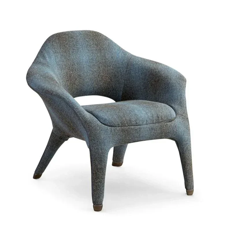 l Nordic modern creative fashion cloth art special-shaped leisure chair lazy chair sofa chair living room villa model room