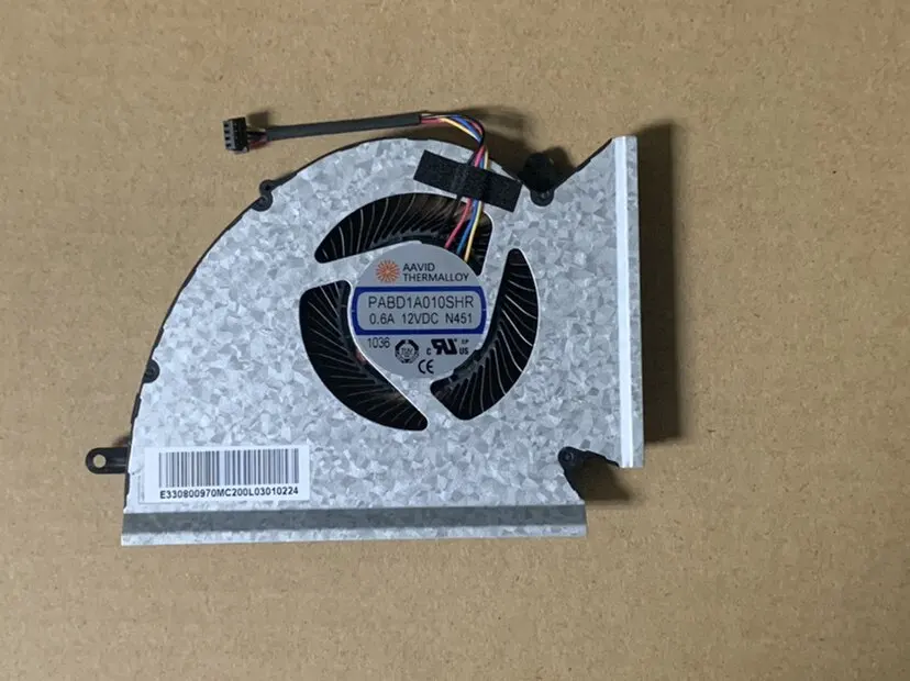 New Original FOR MSI MS-17K3 17K2 GE76 GP76 Cooling Fan N451 N452
