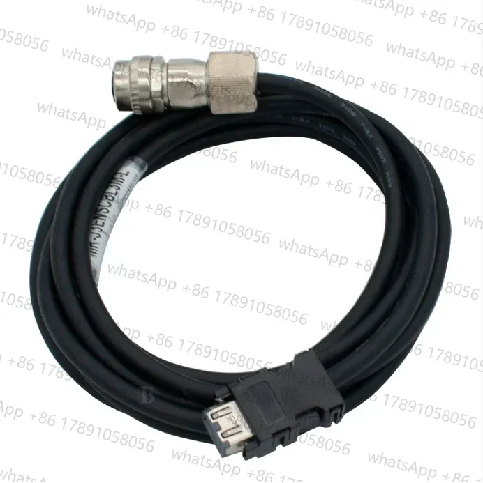 

Servo High-power Encoder Cable MR-J3ENSCBL5M-L MR-J3ENSCBL5M-H Drag Chain Cable