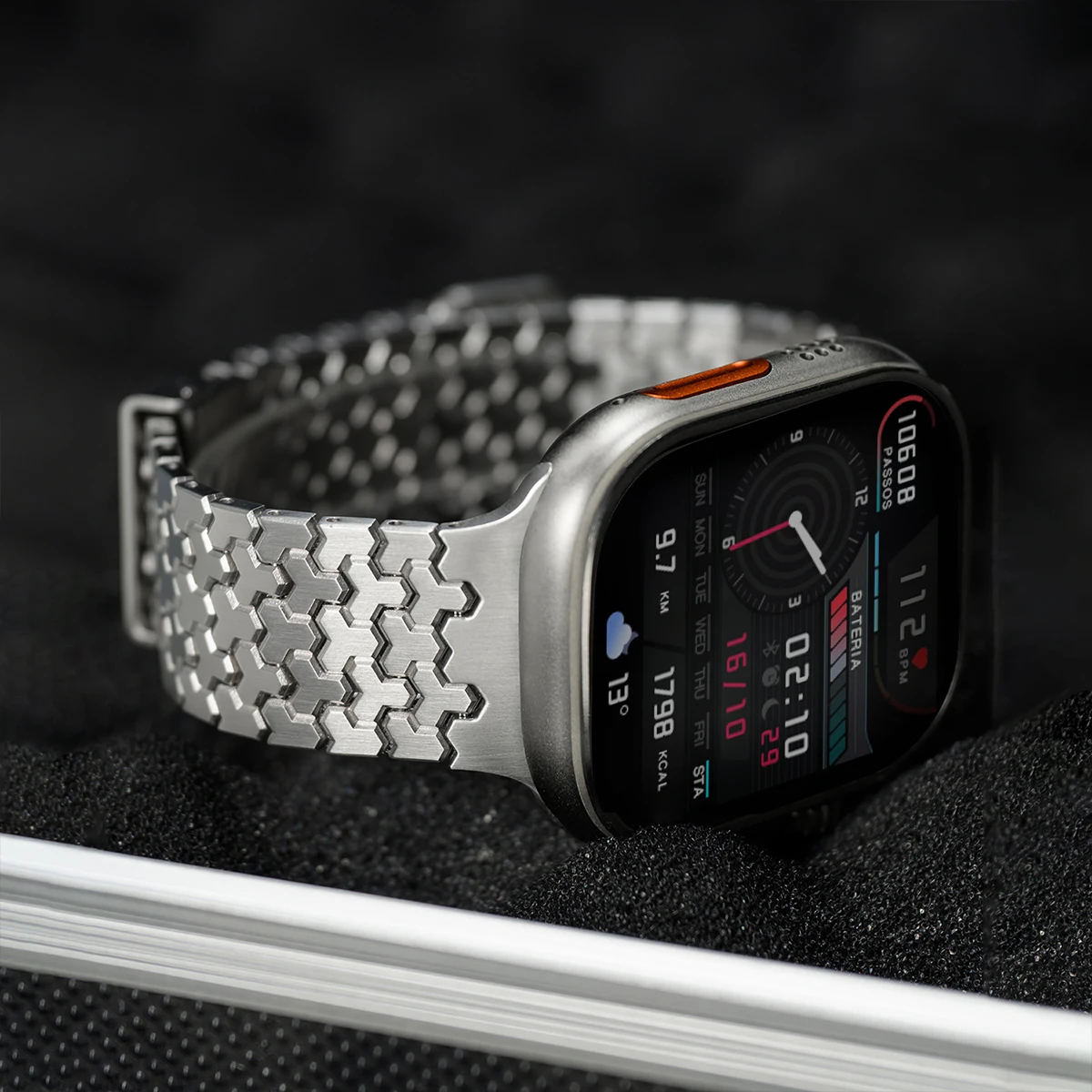 Bracelet de montre en métal ma - Luxury Watch German avis et prix