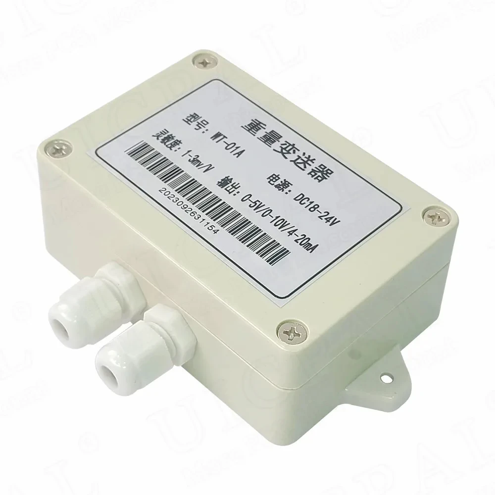 Load Cells Weighing Sensor Module WT-01A High Precision Weight Transmitter Amplifier 0-5V 0-10V 4-20mA Pressure Sensors