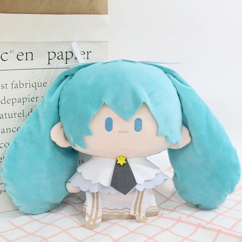 Hatsune-Jouets périphériques Anime pour filles, ornements de bureau Kawaii, doux, sac de haute qualité, pendentif Fufu, cadeaux de Noël