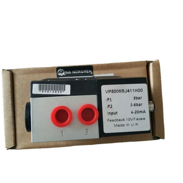 

Original New Proportional Pressure Control Valve VP5006BJ411H00 for Norgren