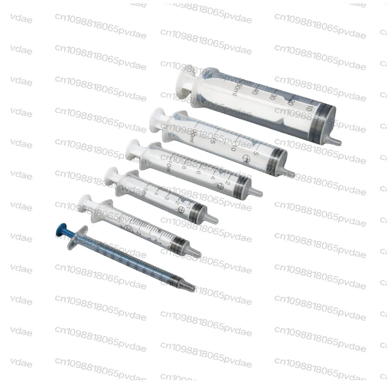 Bulk needle-free electrostatic spinning machine syringe syringe syringe 2/5/10/20 ml disposable