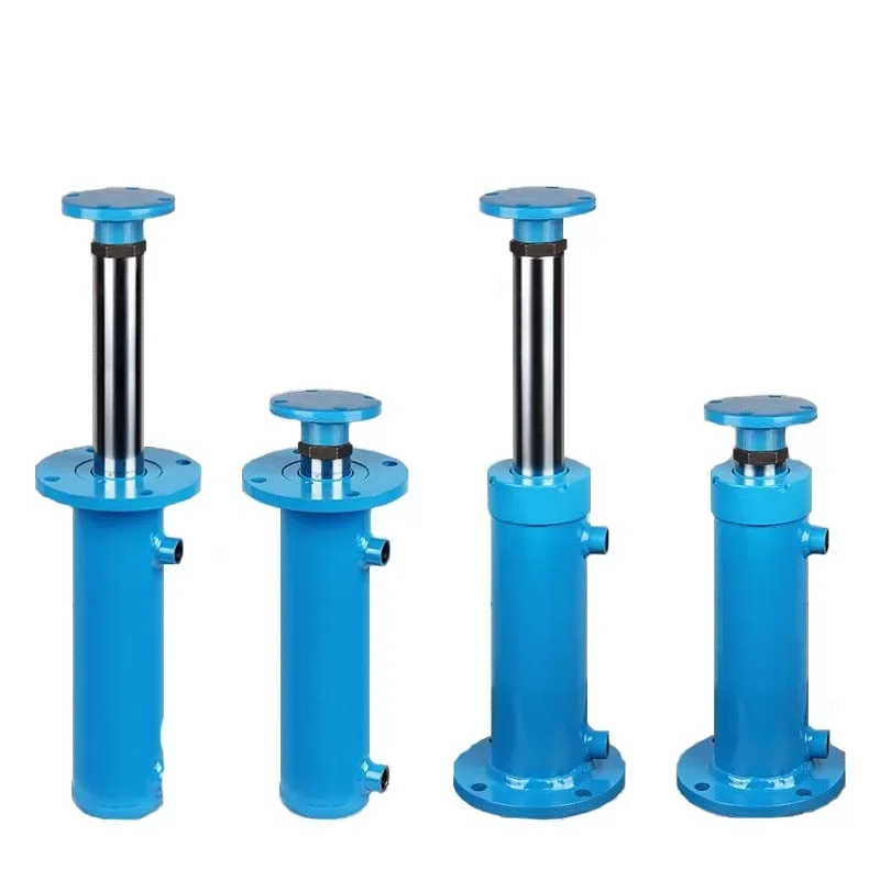 Custom single or double acting hydraulic cylinder