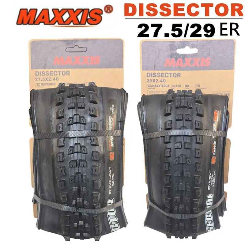 

MAXXIS DISSECTOR 27.5X2.4//29X2.4 29X2.6double-layer thickened 3C folding stab-resistant MAXXGRIP vacuum speed drop tire