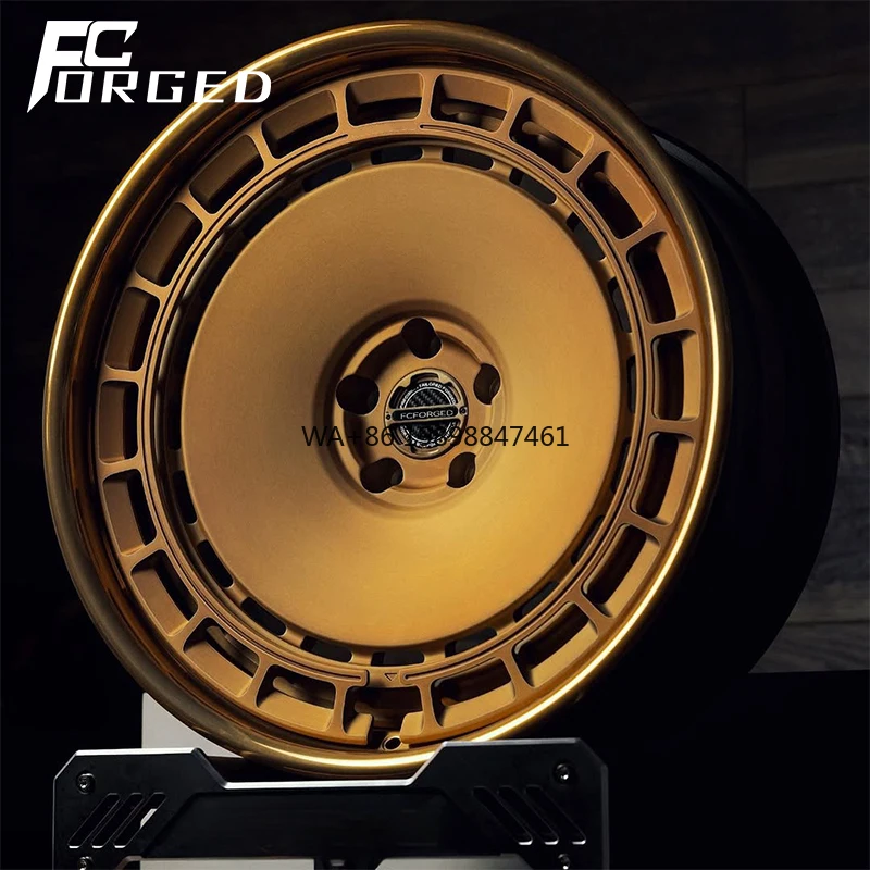 

Made in China 1-piece 18 19 20 21 22 23 24 Inch High-end Frosted Finish 6061-T6 Aluminum Alloy Wheels Passenger Car Wheels