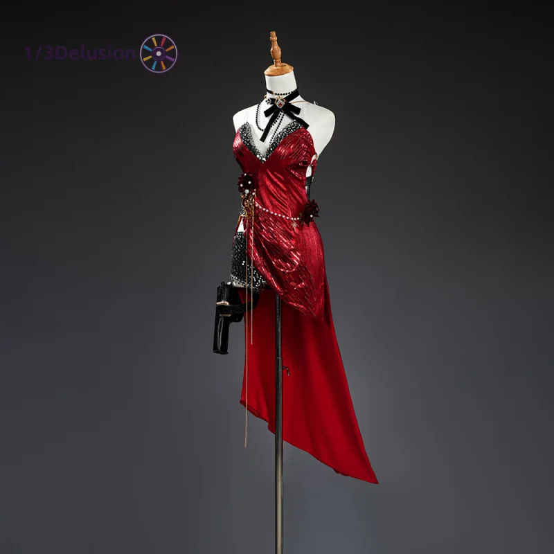 

1/3Delusion Store NARAKA: BLADEPOINT Matari Cosplay Costume Full Set Uniform Role Play Halloween Carnival Party Outfit for Women